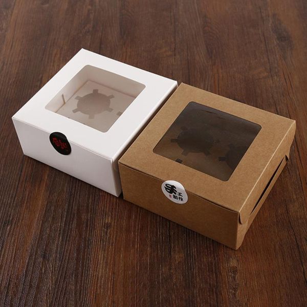 disposable take out containers 4 cavities kraft paper cupcake box dessert bakery cake carriers for home shop
disposable take out containers 4 cavities kraft paper cupcake box dessert bakery cake carriers for home shop