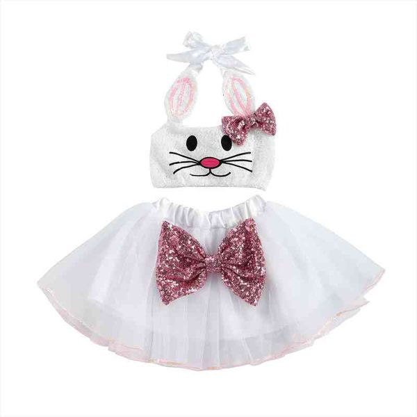 baby girls summer easter clothing sequin bunny suit crops vest big bowknot mesh skirts 2pcs cute outfit 6m-4t, White
baby girls summer easter clothing sequin bunny suit crops vest big bowknot mesh skirts 2pcs cute outfit 6m-4t, White