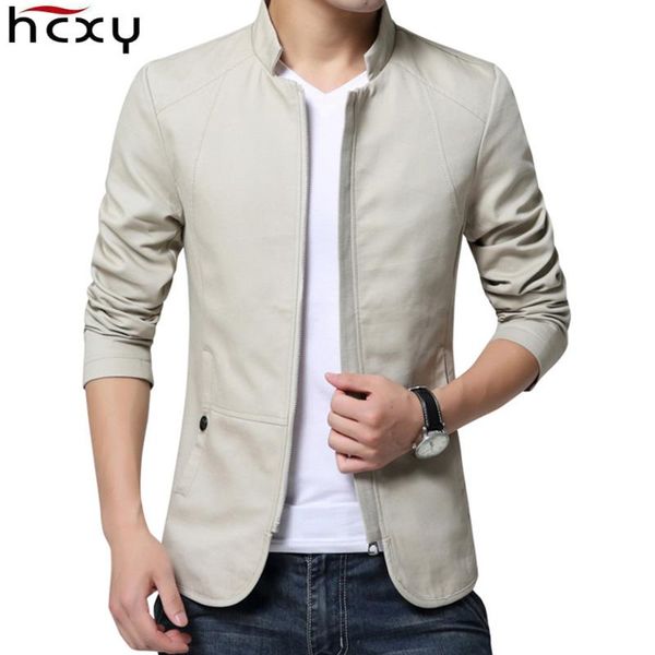 men's jackets hcxy 2021 brand men spring coats cotton jacket slim fit and coat mens standing collar veste homme size m-5xl, Black;brown
men's jackets hcxy 2021 brand men spring coats cotton jacket slim fit and coat mens standing collar veste homme size m-5xl, Black;brown