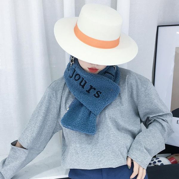 scarves autumn winter imitation fur scarf korea candy color lamb wool embroidery bib ladies all-match headband neckerchief, Blue;gray
scarves autumn winter imitation fur scarf korea candy color lamb wool embroidery bib ladies all-match headband neckerchief, Blue;gray