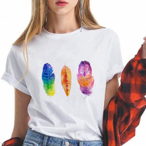 women's t-shirt multi color patterned cute kawaii graphic selling clothes young gril shirts breathable vintage easy creative tee, White
women's t-shirt multi color patterned cute kawaii graphic selling clothes young gril shirts breathable vintage easy creative tee, White