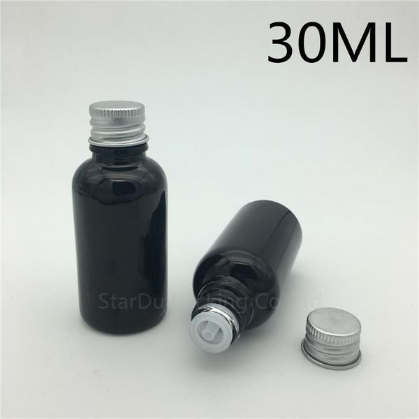 storage bottles & jars 200pcs/lot 30ml black glass bottle serum container 1oz sample vials essential oil with screw cap perfume
storage bottles & jars 200pcs/lot 30ml black glass bottle serum container 1oz sample vials essential oil with screw cap perfume