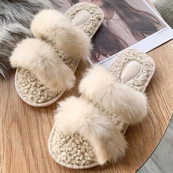 slippers winter women house indoor home spring plush fur casual slides flip flops flat shoes woman y702, Black
slippers winter women house indoor home spring plush fur casual slides flip flops flat shoes woman y702, Black