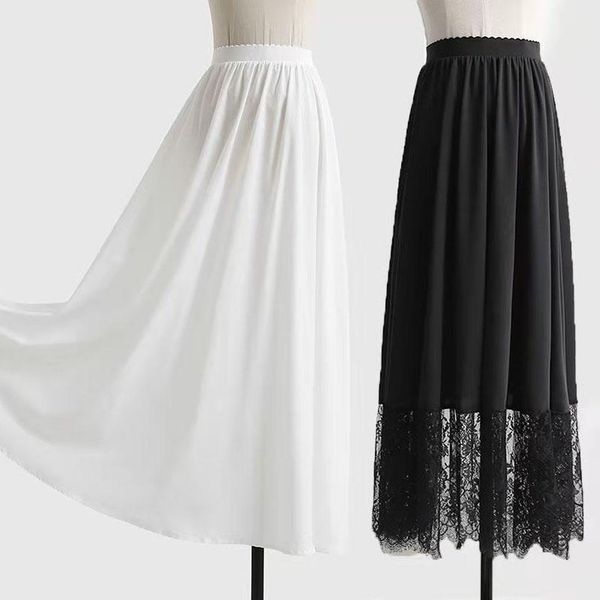 skirts chinese style high waisted lining petticoat long pleated skirt maxi bottom ladies white black lace for hanfu
skirts chinese style high waisted lining petticoat long pleated skirt maxi bottom ladies white black lace for hanfu