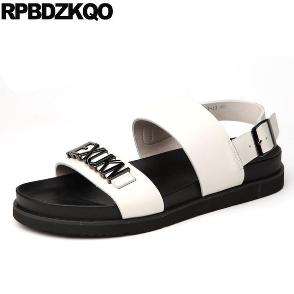 sandals strap outdoor summer genuine leather flat 2021 metal native white designer shoes men black luxury nice
sandals strap outdoor summer genuine leather flat 2021 metal native white designer shoes men black luxury nice