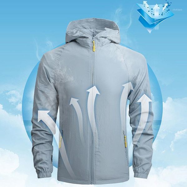 men's jackets nice summer ultra-thin hooded jacket men large size m-4xl casual solid color outdoor sports sun protection clothing, Black;brown
men's jackets nice summer ultra-thin hooded jacket men large size m-4xl casual solid color outdoor sports sun protection clothing, Black;brown