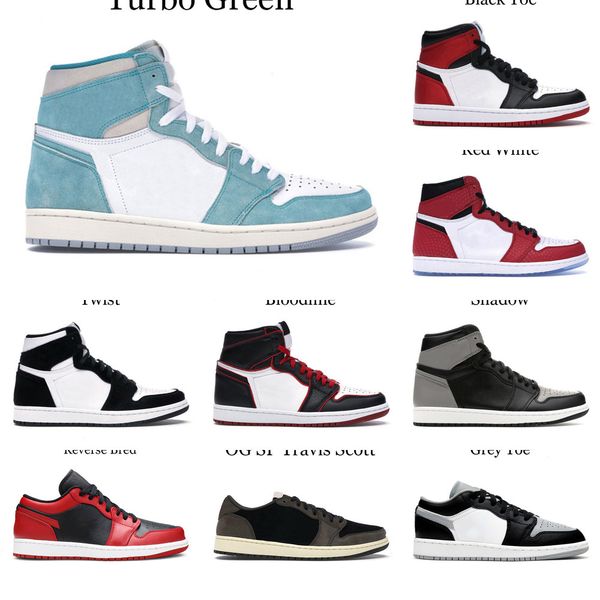 1 hight cut men women basketball shoes black toe 1s low cut dunk unc obsidian pink green twist mens sports sneaker 267k2m
1 hight cut men women basketball shoes black toe 1s low cut dunk unc obsidian pink green twist mens sports sneaker 267k2m