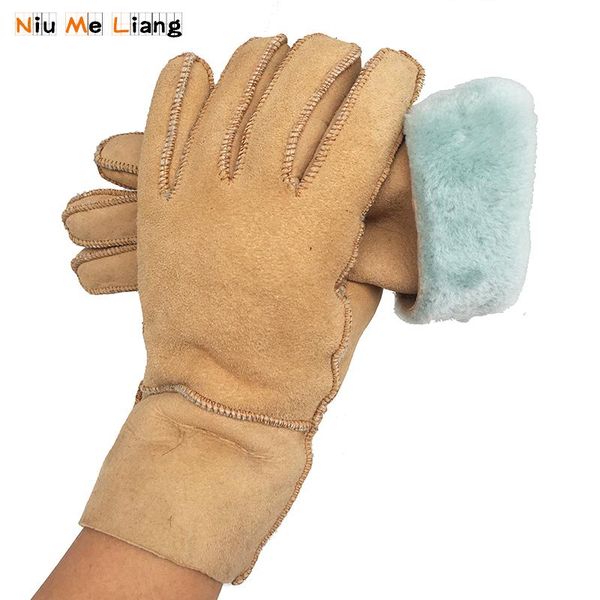 fingerless gloves beige warm elegant women genuine leather autumn and winter thermal trendy female glove n14, Blue;gray
fingerless gloves beige warm elegant women genuine leather autumn and winter thermal trendy female glove n14, Blue;gray