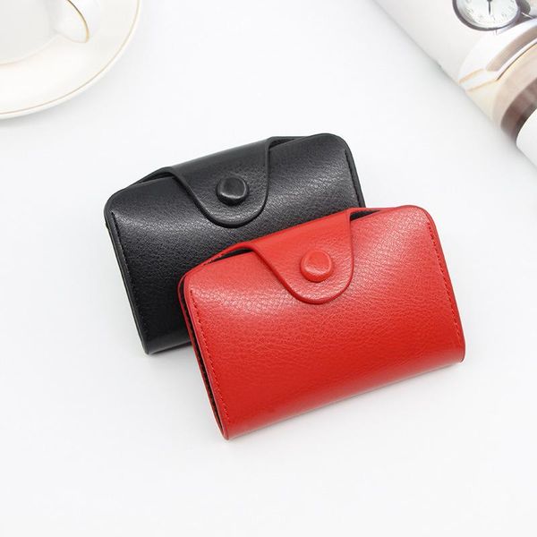 card holders 1 pc 11 slots holder genuine leather solid color wallet zipper business case cards coin purse bag, Brown;gray
card holders 1 pc 11 slots holder genuine leather solid color wallet zipper business case cards coin purse bag, Brown;gray
