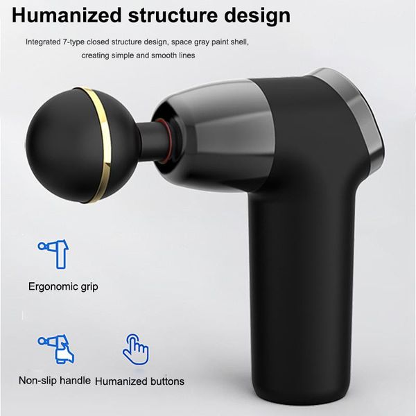 massage gun portable usb mini can deeply tap the muscle tissue to relieve pain. high-speed vibration massager
massage gun portable usb mini can deeply tap the muscle tissue to relieve pain. high-speed vibration massager