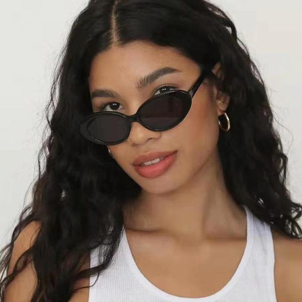 sunglasses fashion small round women retro brand designer candy colors oval frame gradient mirror sun glasses for female, White;black
sunglasses fashion small round women retro brand designer candy colors oval frame gradient mirror sun glasses for female, White;black