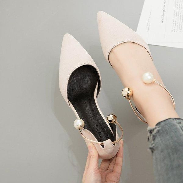 korean fashion point shallow mouth with pearl high heels hollow comfortable shoes dress, Black
korean fashion point shallow mouth with pearl high heels hollow comfortable shoes dress, Black