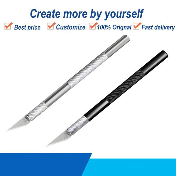 professional hand tool sets 1pcs wood paper cutter pen knife scalpel steel blades engraving carving knives pcb crafts arts drawing diy repai
professional hand tool sets 1pcs wood paper cutter pen knife scalpel steel blades engraving carving knives pcb crafts arts drawing diy repai