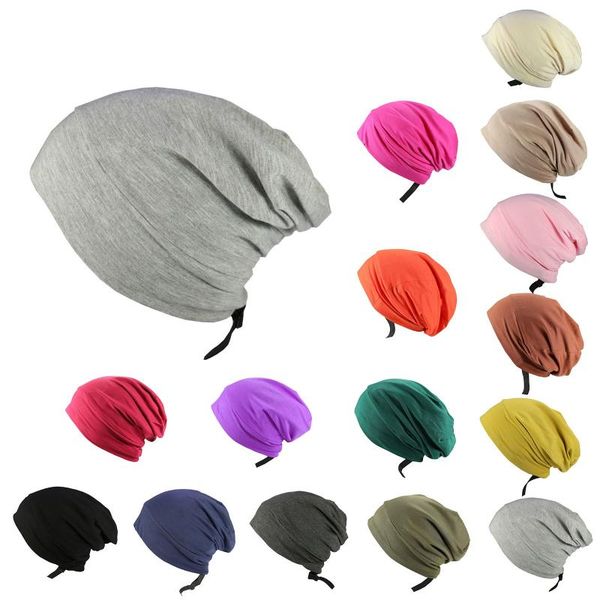 beanie/skull caps women solid color modal muslim hats adjustable elasticity elastic capless cap islamic turban headband hat, Blue;gray
beanie/skull caps women solid color modal muslim hats adjustable elasticity elastic capless cap islamic turban headband hat, Blue;gray