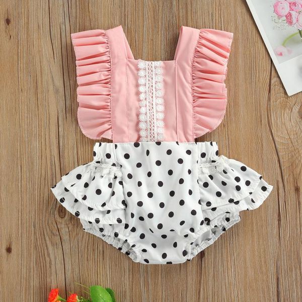 infant baby girl polka dot romper cute ruffles bow jumpsuit overalls summer clothing costumes jumpsuits, Blue
infant baby girl polka dot romper cute ruffles bow jumpsuit overalls summer clothing costumes jumpsuits, Blue