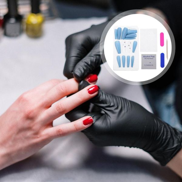 false nails 24pcs beautiful full cover fake tips for ladies, Red;gold 
false nails 24pcs beautiful full cover fake tips for ladies, Red;gold