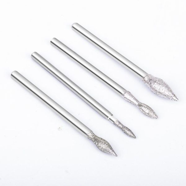 nail art equipment diamond milling cutters for manicure drill 1pcs bits cuticle clean bit elecric machine pedicure accessory, Silver
nail art equipment diamond milling cutters for manicure drill 1pcs bits cuticle clean bit elecric machine pedicure accessory, Silver