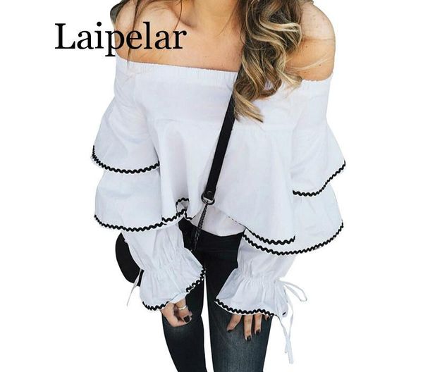 women's blouses & shirts laipelar ruffle white blouse chemise casual long sleeve shirt women elastic cool cold shoulder
women's blouses & shirts laipelar ruffle white blouse chemise casual long sleeve shirt women elastic cool cold shoulder