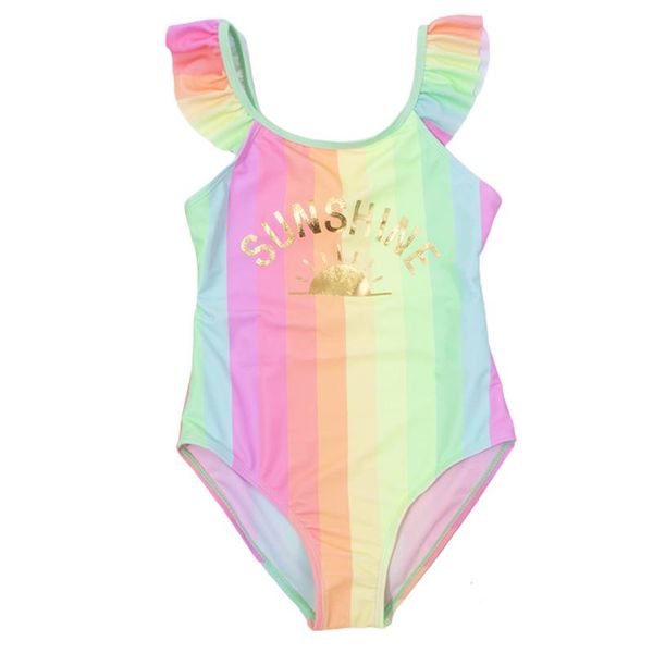 kids summer casual one-piece swimwear, girls letter rainbow stripe o-neck sleeve swimsuits for summer, 3-8 years one-pieces, Black
kids summer casual one-piece swimwear, girls letter rainbow stripe o-neck sleeve swimsuits for summer, 3-8 years one-pieces, Black