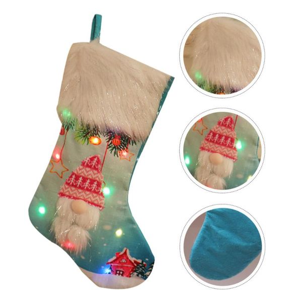 party decoration 1pc unique christmas gift sock decorative candy pouch home hanging stocking
party decoration 1pc unique christmas gift sock decorative candy pouch home hanging stocking
