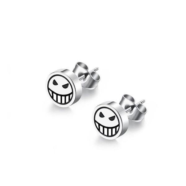 simple 8mm smile stud earrings for women accessories 2021 jewelry men gift fashion stainless steel eardrop fast, Golden;silver
simple 8mm smile stud earrings for women accessories 2021 jewelry men gift fashion stainless steel eardrop fast, Golden;silver