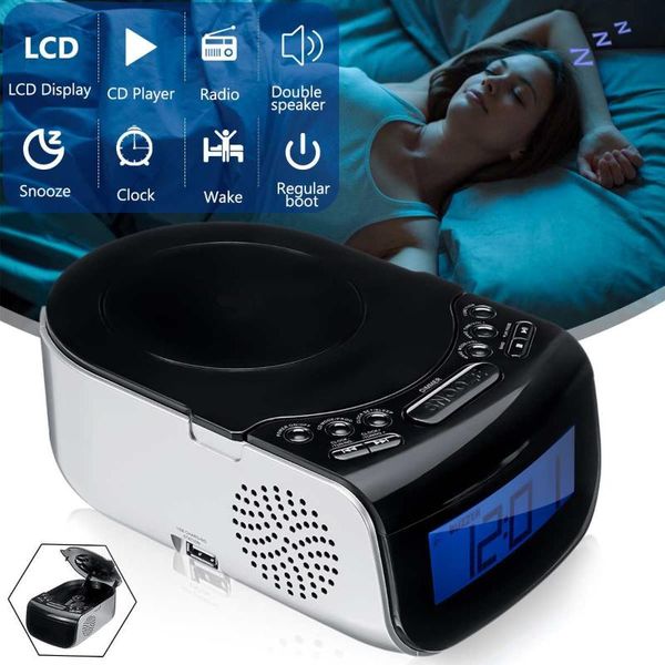 other clocks & accessories 110v/220v digital lcd alarm clock dual speaker tuning am/fm radio cd music player machine volume control adjustab
other clocks & accessories 110v/220v digital lcd alarm clock dual speaker tuning am/fm radio cd music player machine volume control adjustab