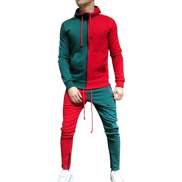 men's tracksuits 2021 tracksuit men 2 pieces set sweatshirt + sweatpants sportswear zipper hoodies casual mens clothing ropa hombre siz, Gray
men's tracksuits 2021 tracksuit men 2 pieces set sweatshirt + sweatpants sportswear zipper hoodies casual mens clothing ropa hombre siz, Gray