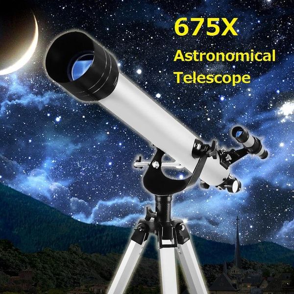 telescope & binoculars 675times zooming astronomical monocular with portable tripod 60mm refractor for space celestial observation gifts
telescope & binoculars 675times zooming astronomical monocular with portable tripod 60mm refractor for space celestial observation gifts