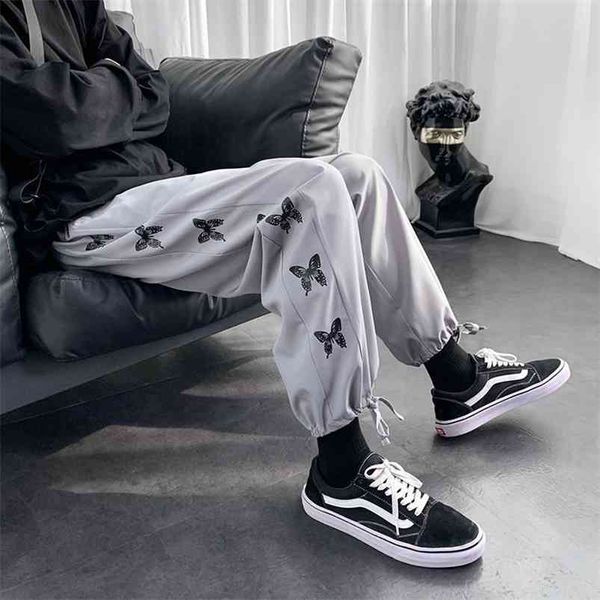 hybskr men's casual pants fashion woman oversize ankle length hip hop streetwear man 210715, Black
hybskr men's casual pants fashion woman oversize ankle length hip hop streetwear man 210715, Black