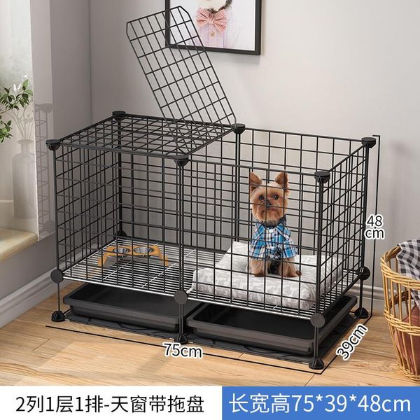 wire mesh dog cage with toilet indoor medium-sized for small dogs teddy home kennel pet villa fence supplies apparel
wire mesh dog cage with toilet indoor medium-sized for small dogs teddy home kennel pet villa fence supplies apparel