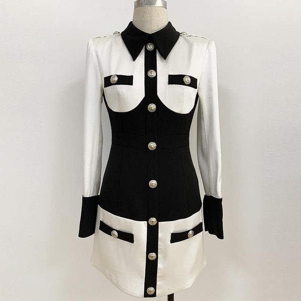 lion button shirt collar satin black and white contrast hip dress o94 casual dresses, Black;gray
lion button shirt collar satin black and white contrast hip dress o94 casual dresses, Black;gray