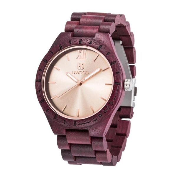 wristwatches trendy wood material quartz clock sport men's rosewood watches, Slivery;brown
wristwatches trendy wood material quartz clock sport men's rosewood watches, Slivery;brown