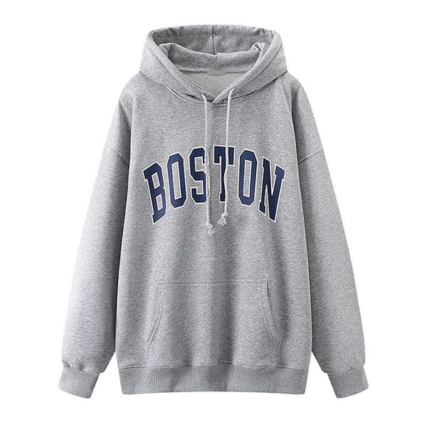 women's hoodies & sweatshirts puwd casual women letter print oversize 2021 autumn fashion ladies pockets loose soft cotton girls chic p, Black
women's hoodies & sweatshirts puwd casual women letter print oversize 2021 autumn fashion ladies pockets loose soft cotton girls chic p, Black