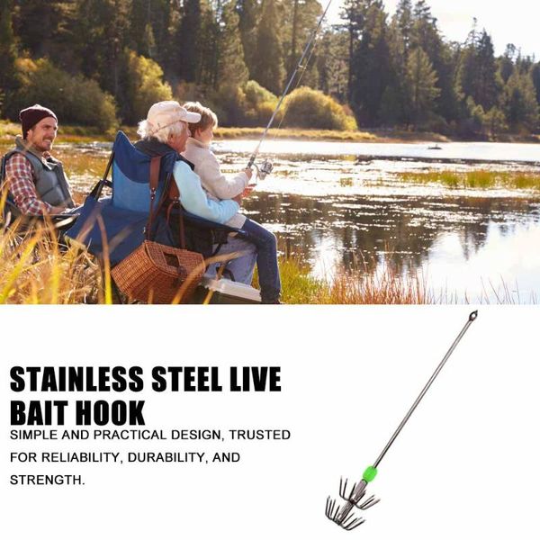 fishing hooks 10/50pcs stainless steel double layers umbrella fish hook squid cuttlefish ocs jig outdoor accessories
fishing hooks 10/50pcs stainless steel double layers umbrella fish hook squid cuttlefish ocs jig outdoor accessories