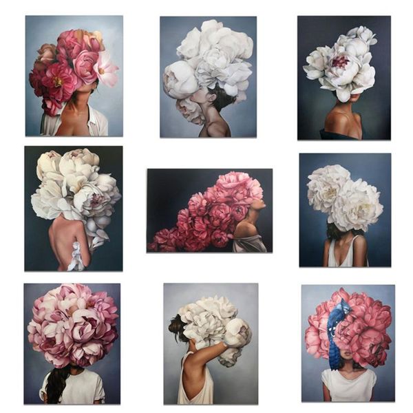 paintings retro flower girl lady canvas art poster wall picture living room home decor
paintings retro flower girl lady canvas art poster wall picture living room home decor