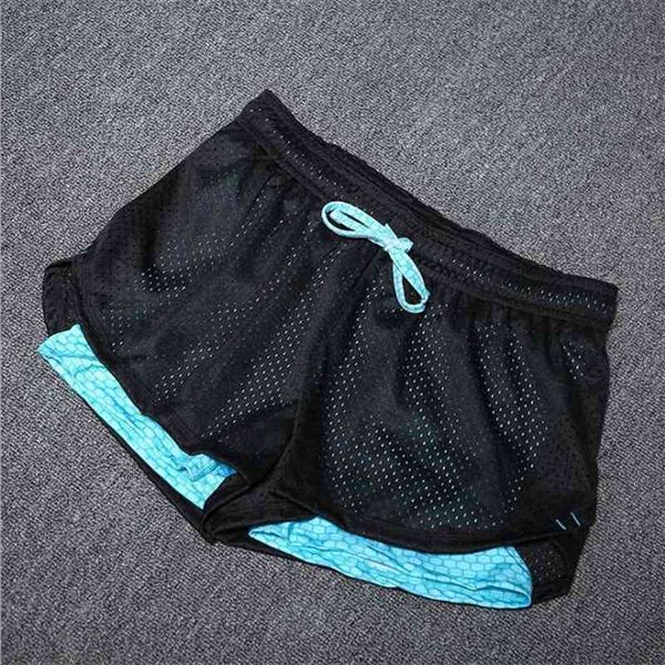 summer women cotton mesh short pants work-out two layer fitness fold short pants cool wear drawstring clothing, White;black
summer women cotton mesh short pants work-out two layer fitness fold short pants cool wear drawstring clothing, White;black