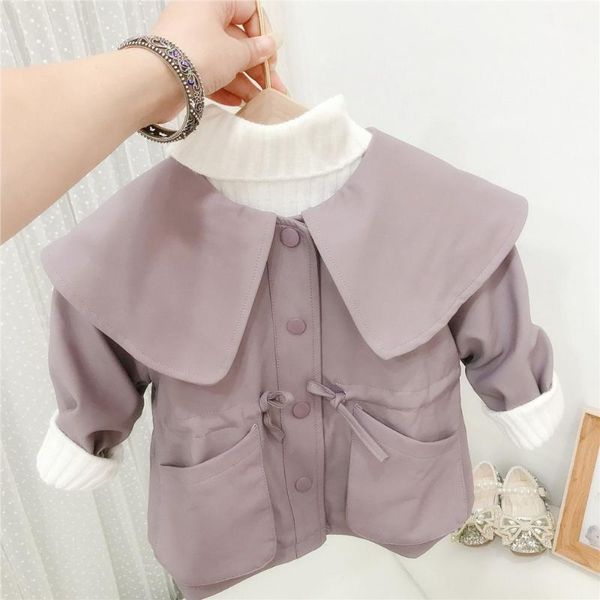 jackets fashion girls kids trench coat sweet spring autumn long sleeve children baby outwear cardigan casacos adk394, Blue;gray
jackets fashion girls kids trench coat sweet spring autumn long sleeve children baby outwear cardigan casacos adk394, Blue;gray