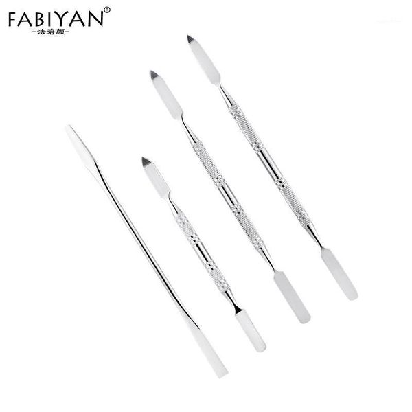 stainless steel cosmetic makeup palette spatula spoon stick rod cream foundation blender mixing tool nail art accessories beauty1
stainless steel cosmetic makeup palette spatula spoon stick rod cream foundation blender mixing tool nail art accessories beauty1