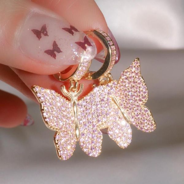 dangle & chandelier drop fashion earring micro pave white pink blue cz butterfly charm cute lovely animal girls jewelry, Silver
dangle & chandelier drop fashion earring micro pave white pink blue cz butterfly charm cute lovely animal girls jewelry, Silver