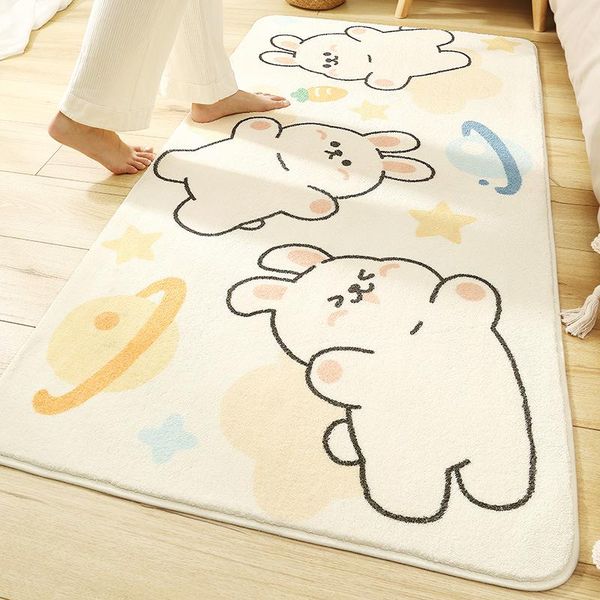 carpets lamb velvet long carpet cute cartoon bedside rug bedroom furry rugs keep warm non-slip soft and comfortable floor mat decoration
carpets lamb velvet long carpet cute cartoon bedside rug bedroom furry rugs keep warm non-slip soft and comfortable floor mat decoration