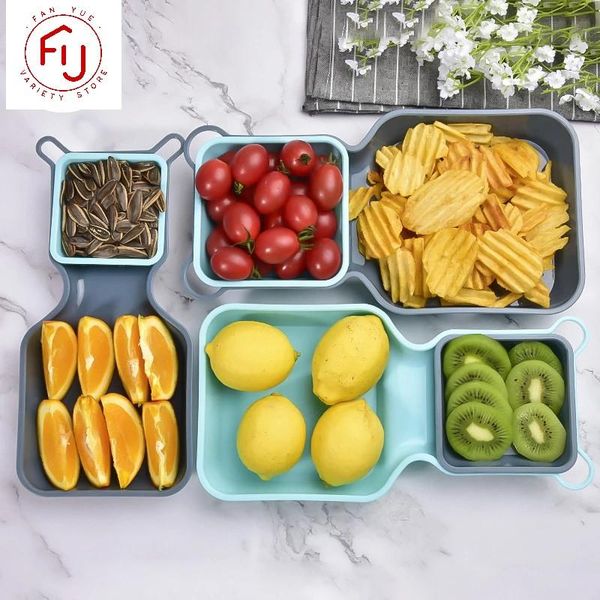 dishes & plates fruit platter creative storage box dried dish snack multi-layer divided candy dessert container 10 pcs/set
dishes & plates fruit platter creative storage box dried dish snack multi-layer divided candy dessert container 10 pcs/set