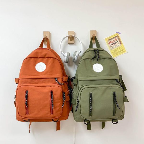 backpack lightweight fashion waterproof oxford bag men's trend female college students shoulder
backpack lightweight fashion waterproof oxford bag men's trend female college students shoulder