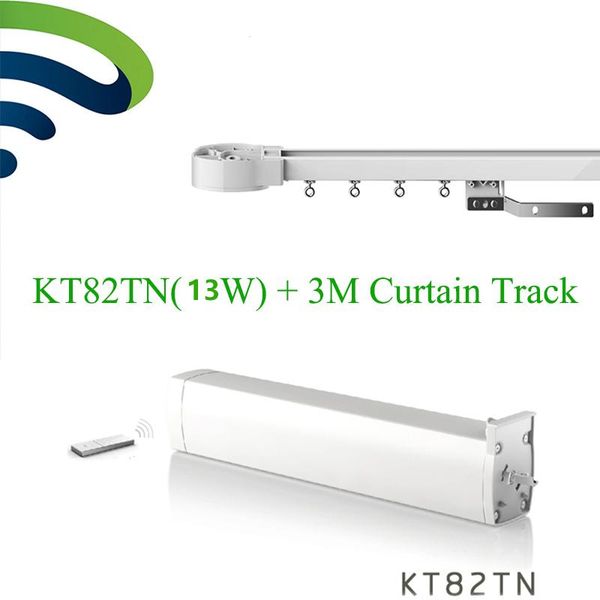 smart home control dooya smar electrical curtain motor kt82tn remote 100-240v 50/60mhz+ 3m customizable aluminum rail track 
smart home control dooya smar electrical curtain motor kt82tn remote 100-240v 50/60mhz+ 3m customizable aluminum rail track