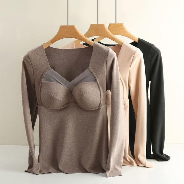 women's shapers sunfiz thermal underwear women winter fast dry high elastic long heat pack warm slim with bra, Black;white
women's shapers sunfiz thermal underwear women winter fast dry high elastic long heat pack warm slim with bra, Black;white