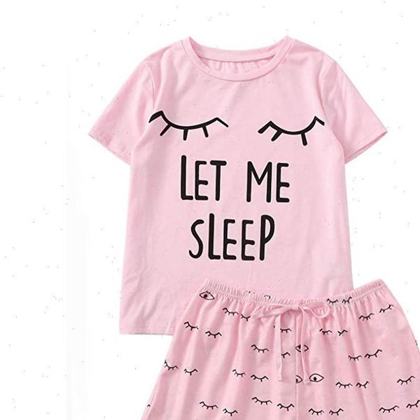 casual shorts short sleeve women sleepwear print t shirt nightwear set pijamas pajamas for winter, Black;red
casual shorts short sleeve women sleepwear print t shirt nightwear set pijamas pajamas for winter, Black;red