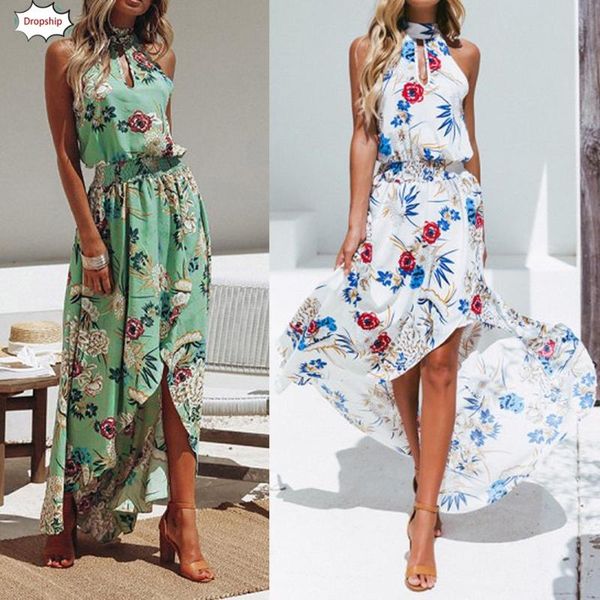 fashion&casual women boho floral long maxi sleeveless evening party summer beach sundress dropshiping18nov27 casual dresse, Black;gray
fashion&casual women boho floral long maxi sleeveless evening party summer beach sundress dropshiping18nov27 casual dresse, Black;gray