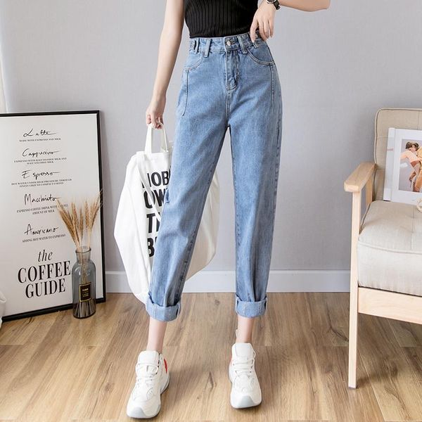 women's jeans woman 2021 spring summer high waist fitness casual ladies denim pants ankle-length vintage jean femme blue women
women's jeans woman 2021 spring summer high waist fitness casual ladies denim pants ankle-length vintage jean femme blue women