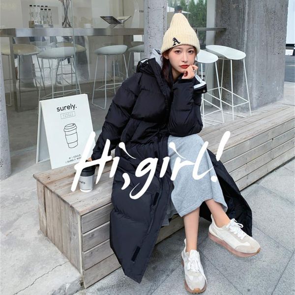 women's down & parkas winter jackets women parka x-long hooded cotton padded female coat thick warm outwear windproof, Black
women's down & parkas winter jackets women parka x-long hooded cotton padded female coat thick warm outwear windproof, Black