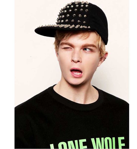 caps fashion cap h360 korean men's and women's rivet hip hop hat diy flat edge baseball, Blue;gray
caps fashion cap h360 korean men's and women's rivet hip hop hat diy flat edge baseball, Blue;gray