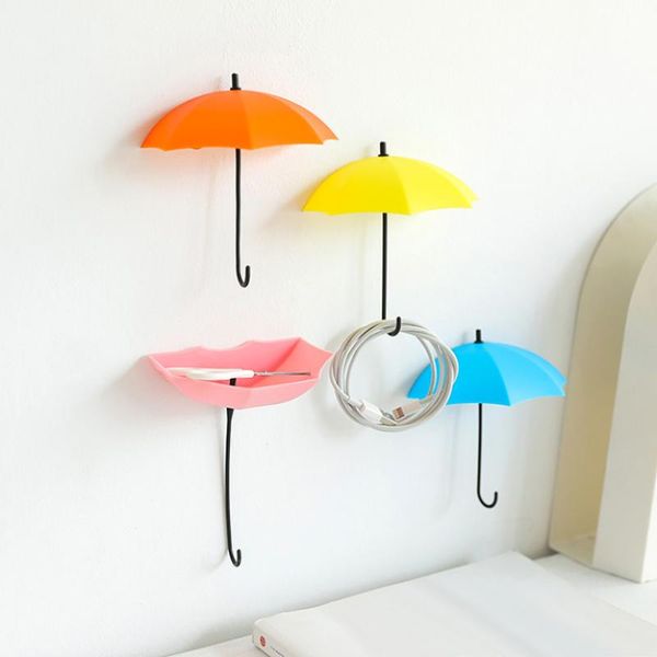 hooks & rails umbrella housekeeper on wall key holder cute room decor kitchen hanger for bathroom storage racks crochets home
hooks & rails umbrella housekeeper on wall key holder cute room decor kitchen hanger for bathroom storage racks crochets home